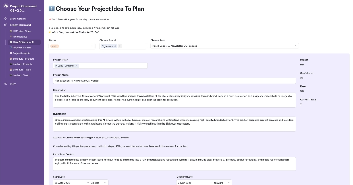 Project Command